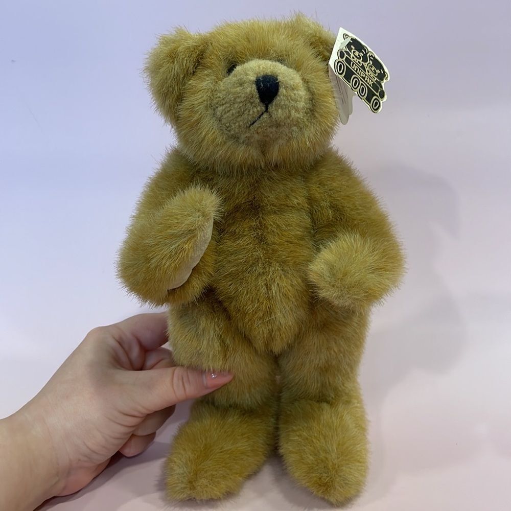 Vintage UNIPAK Aunt Ginnie’s Antique Bear Collection Style #2146-10 EUC NWT 10” - Picture 9 of 9